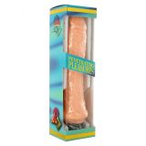 Вібратор латексний Vinyl P - Shape, 22х5, 5 см