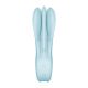 Вібратор - Satisfyer Threesome 1 Light Blue Вібратор - Satisfyer Threesome 1 Light Blue