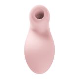 Вакуумний стимулятор з вібрацією Fun Factory Luna Soft Pink, 12 режимів вібрації, 11 рівнів вакууму Вакуумний стимулятор з вібрацією Fun Factory Luna Soft Pink, 12 режимів вібрації, 11 рівнів вакууму