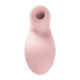 Вакуумний стимулятор з вібрацією Fun Factory Luna Soft Pink, 12 режимів вібрації, 11 рівнів вакууму Вакуумний стимулятор з вібрацією Fun Factory Luna Soft Pink, 12 режимів вібрації, 11 рівнів вакууму