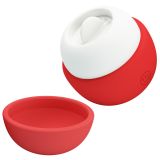 Кліторальний стимулятор - Pretty Love Apple Secret Red, 12 licking settings Кліторальний стимулятор - Pretty Love Apple Secret Red, 12 licking settings