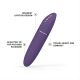 Шикарна віброкуля LELO Mia 3 Purple