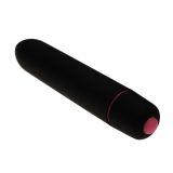 Вибропуля Adrien Lastic Univibe, 10 режимов работы, силикон, на батарейках