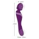 Вібромасажер - Javida Double Massager