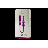 Вибратор двусторонний Adrien Lastic AD-2X с пультом LRS