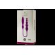 Вибратор двусторонний Adrien Lastic AD-2X с пультом LRS