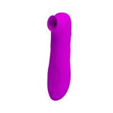 Кліторний стимулятор - Romance Magic Flute Suction Vibrator Purple
