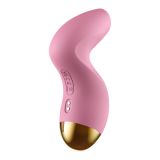 Вакуумний кліторальний стимулятор Svakom Pulse Pure Pale Pink, 5 режимів, 5 інтенсивностей у кожному