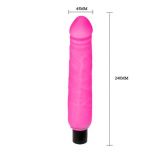 Вібратор - The Realistic Cock Pink, 24 см