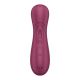 Вакуумний кліторальний стимулятор Satisfyer Pro 2 Generation 3 with Liquid Air Wine Red