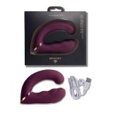 Вибратор Rocks Off Gemini Burgundy