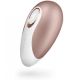 Satisfyer Pro Deluxe NG Rose Gold - компактный вакуумный стимулятор клитора, (золотистый)