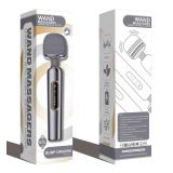 Вібромасажер - Wand Massagers Shining Metallic Luster Вібромасажер - Wand Massagers Shining Metallic Luster