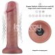 Реалістичний вібратор - Vibrating Dual Density Power Cock 8'' Реалістичний вібратор - Vibrating Dual Density Power Cock 8''
