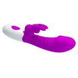 Вібратор - Pretty Love Naughty Bunny Vibrator Purple