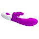 Вібратор - Pretty Love Naughty Bunny Vibrator Purple