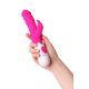 Нереалістичний вібратор Toyfa A - Toys Mist, силікон, рожевий, 25,4 см