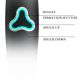 Вибратор - Pretty Love Body Wand Black