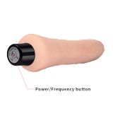 Реалістичний вібратор - Real Softee Vibrator 9" Реалістичний вібратор - Real Softee Vibrator 9"