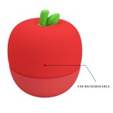 Кліторальний стимулятор - Pretty Love Apple Secret Red, 12 licking settings Кліторальний стимулятор - Pretty Love Apple Secret Red, 12 licking settings