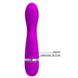 Вібратор - Pretty Love Hilda Vibrator Purple Вібратор - Pretty Love Hilda Vibrator Purple