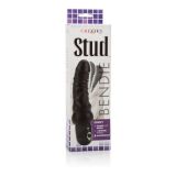 CalExotics Bendie Stud Curvy вібромасажер, 12.5х4 см