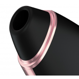 Вакуумний кліторальний вібратор - Satisfyer Love Triangle Black (App)