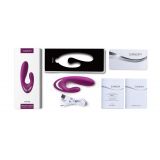 Svakom - Vesper Strong Dual Motor Warming Vibrator вібромасажер, 14.8х4.2 см
