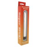 Вибратор пластиковый Super Slick, 15,5х2,5 см