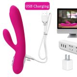 Вібратор - Joker Heating Double Vibrating Massage Stick Pink