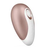 Satisfyer Pro Deluxe NG Rose Gold - компактный вакуумный стимулятор клитора, (золотистый)