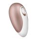Satisfyer Pro Deluxe NG Rose Gold - компактный вакуумный стимулятор клитора, (золотистый)