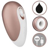 Satisfyer Pro Deluxe NG Rose Gold - компактный вакуумный стимулятор клитора, (золотистый)
