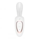 Вагинально-клиторальный вибратор Satisfyer G for Goddess 1 White, 2 мотора