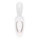 Вагинально-клиторальный вибратор Satisfyer G for Goddess 1 White, 2 мотора