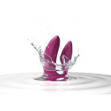 Смарт-вибратор для пар We-Vibe Sync 2 Rose, 10 виброрежимов, пульт ДУ
