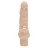 Вибратор Classic Stim, 18х4,5 см (телесный)