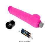 Вібратор - The Realistic Cock Pink, 24 см