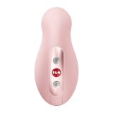 Вакуумний стимулятор з вібрацією Fun Factory Luna Soft Pink, 12 режимів вібрації, 11 рівнів вакууму Вакуумний стимулятор з вібрацією Fun Factory Luna Soft Pink, 12 режимів вібрації, 11 рівнів вакууму
