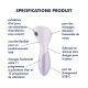 Вібромасажер Satisfyer Wand-erful з вакуумною кліторальною стимуляцією