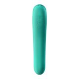 Вакуумный стимулятор с вибрацией Satisfyer Dual Kiss Green
