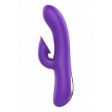 Toy Joy Euphoria Suction Vibe акумуляторний вібратор кролик, 22х3, 5 см