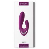 Svakom - Vesper Strong Dual Motor Warming Vibrator вібромасажер, 14.8х4.2 см
