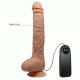 Вібратор - Beautiful Encounter Dick Vibrator Flesh