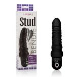 CalExotics Bendie Stud Curvy вібромасажер, 12.5х4 см