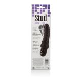 CalExotics Bendie Stud Curvy вібромасажер, 12.5х4 см