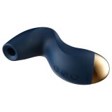 Вакуумний кліторальний стимулятор Svakom Pulse Pure Navy Blue, 5 режимів, 5 інтенсивностей у кожному