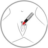 Вібратор - Kiss Me Lipstick Vibe