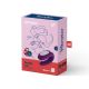 Смарт-вібратор для пар Satisfyer Double Joy Violet із широким кліторальним стимулятором