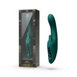 Вібратор-кролик Zalo Ares Turquoise Green